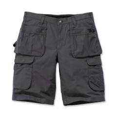 Carhartt 104201 Steel Multipocket Cargo Shorts - Shadow Grey