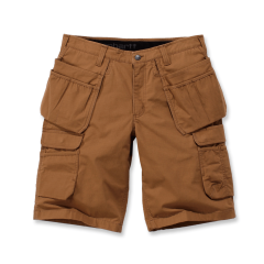 Carhartt 104201 Steel Multipocket Cargo Shorts - Men's - Carhartt Brown