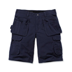 Carhartt 104201 Steel Multipocket Cargo Shorts - Navy Blue