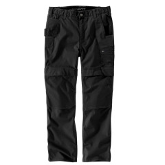 Carhartt 105074 Steel Utility Multi-Pocket Work Trousers - Black