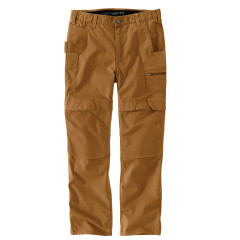 Carhartt 105074 Steel Utility Multi-Pocket Work Trousers - Brown