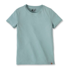 Carhartt 105740 Women's Lightweight Crewneck T-Shirt - Surf Blue