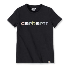 Carhartt 105764 Women's Lightweight Graphic T-Shirt - Black