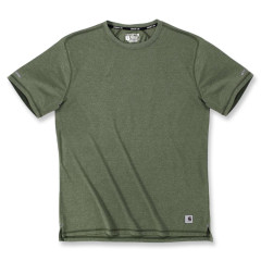 Carhartt 105858 Extremes Relaxed Fit T-Shirt - Chive Heather Green