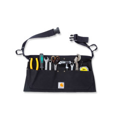 Carhartt 106668 A09 Firm Duck Tool Utility Half Apron - Black