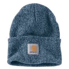 Carhartt A18 Watch Beanie Hat - Night Blue Alpine