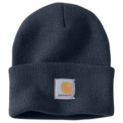 Carhartt A18 Watch Beanie Hat - Navy