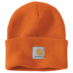 Carhartt A18 Watch Beanie Hat - Marmalade Orange