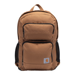 Carhartt B0000532 27L Single-Compartment Backpack - Carhartt Brown