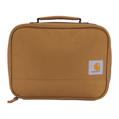 Carhartt B0000543 Insulated 4 Can Lunch Cooler - Carhartt Brown
