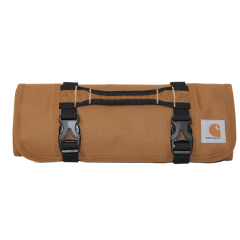 Carhartt B0000355 18 Pocket Tool Utility Roll - Carhartt Brown