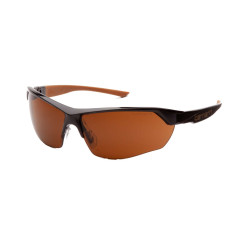 Carhartt EGB11DT Half Ratcheting Temple Safety Glasses - Bronze