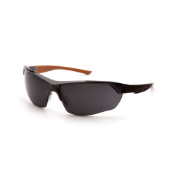 Carhartt EGB11DT Half Ratcheting Temple Safety Glasses - Grey