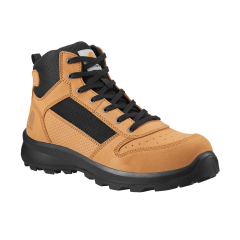 Carhartt F700909 Michigan S1P Midcut Safety Boot - Unisex - Wheat