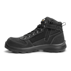 Carhartt F700919 Michigan S1P Midcut Zip Safety Boot - Unisex - Black