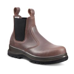 Carhartt F702919 Carter Chelsea Safety Boot - Unisex - Dark Brown