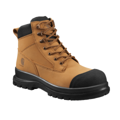 Carhartt F702923 Detroit 6" S3 Zip Safety Boot - Unisex - Wheat