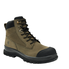 Carhartt F702923 Detroit 6" S3 Zip Safety Boot - Unisex - Moss