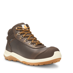 Carhartt F705159 Wylie Waterproof S3 Safety Boot - Men's - Dark Brown