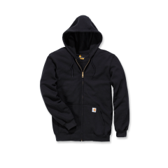 Carhartt K122 Zip Up Hoodie - Men's - Black