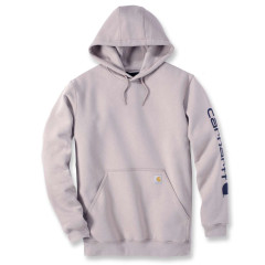 Carhartt K288 Sleeve Logo Pocket Hoodie - Mink