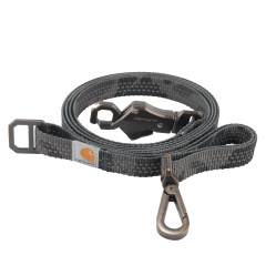 Carhartt P000346 Tradesman Dog Leash - Carhartt Brown/Hunter Orange
