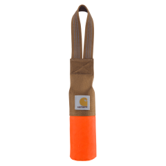 Carhartt P000369 Training Dog Retrieving Bumper - Hunter Orange