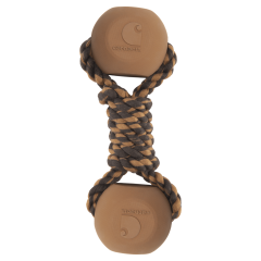 Carhartt P000432 Rope Bone Dog Chew - Carhartt Brown