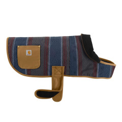Carhartt P000468 Dog Plaid Chore Coat - Shadow Stripe Grey