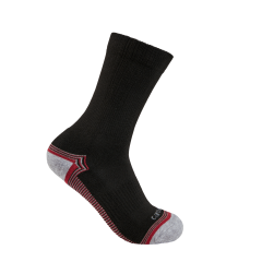 Carhartt SC6423W Force Midweight Crew Sock 3 Pack - female - Black