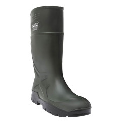 Portwest FD95 PU Safety Wellington Boots S5 CI FO SR (Green)