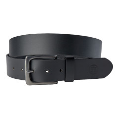 Engel Leather Belt (0101-2) - Black