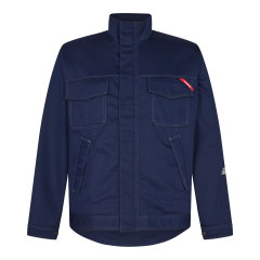 Engel Safety+ Flame Resistant Welder's Jacket (1288-192) - Marine Blue