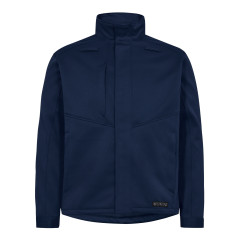 Engel Safety+ Flame Retardant Work Jacket (1320-188) - Blue Ink