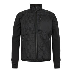 Engel X-Treme Quilted Jacket (1371-604) - Black