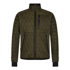 Engel X-Treme Quilted Jacket (1371-604) - Forest Green