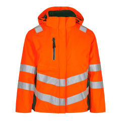 Engel Safety Women's Winter Jacket (1943-930) - Hi-Vis Orange/Green