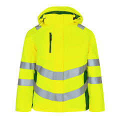 Engel Safety Women's Winter Jacket (1943-930) - Hi-Vis Yellow/Green