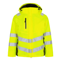 Engel Safety Women's Winter Jacket (1943-930) - Hi-Vis Yellow/ Black