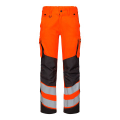 Engel Safety Light Women's Trousers (2543-319) - Hi-Vis Orange/Anthracite Grey