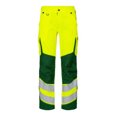 Engel Safety Light Women's Trousers (2543-319) - Hi-Vis Yellow/Green