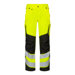 Engel Safety Light Women's Trousers (2543-319) - Hi-Vis Yellow/ Black