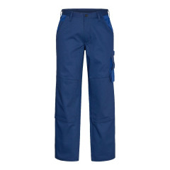 Engel Enterprise Heavyweight Cotton Trousers (2600-575) - Navy/Azure