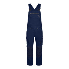 Engel X-Treme Stretchable Bib And Brace Overall (3360-186) - Blue Ink