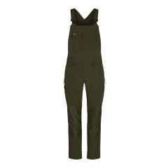 Engel X-Treme Stretch Bib And Brace Overall (3369-317) - Forest Green