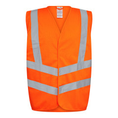 Engel Safety Waistcoast (5032-240) - Hi-Vis Orange