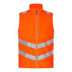 Engel Safety Quilted Inner Gilet Vest (5159-158) - Hi-Vis Orange