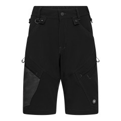 Engel X-Treme Women Work Shorts with 4-Way Stretch (6361-317) - Black