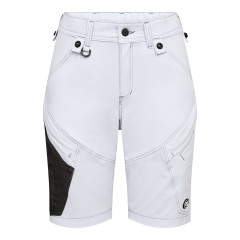Engel X-Treme Women Work Shorts with 4-Way Stretch (6361-417) - White