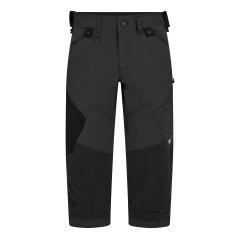 Engel X-Treme Work 3/4 Trouser - Pirate Shorts with 4-Way Stretch (6368-317) - Anthracite Grey